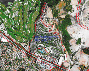 嶺東紫郡森林花園地塊二(376.5畝)建設(shè)項(xiàng)目規(guī)劃條件審批公示