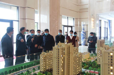 曲靖市人大常委會(huì)副主任畢尚鵬到印染廠項(xiàng)目檢查工作|云南省房地產(chǎn)開發(fā)經(jīng)營集團(tuán)|省房集團(tuán)